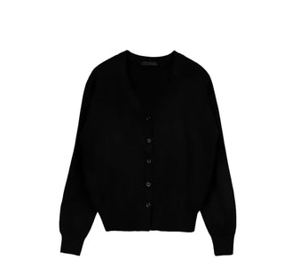 Fault V-neck Knit Cardigan