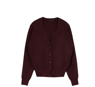 Fault V-neck Knit Cardigan