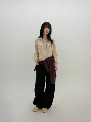 Lebel Striped Shirt