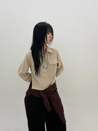 Lebel Striped Shirt