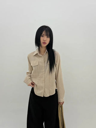 Lebel Striped Shirt