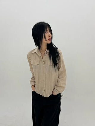 Lebel Striped Shirt