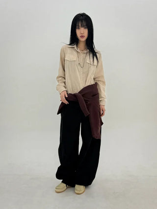 Lebel Striped Shirt
