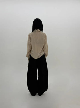 Lebel Striped Shirt