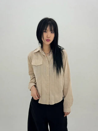 Lebel Striped Shirt