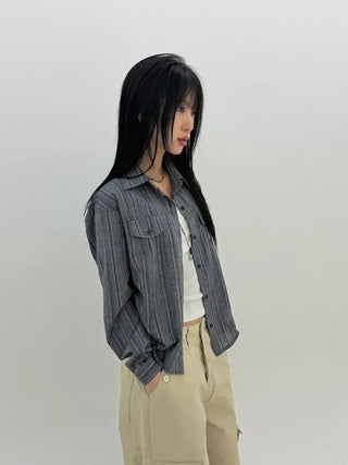 Lebel Striped Shirt