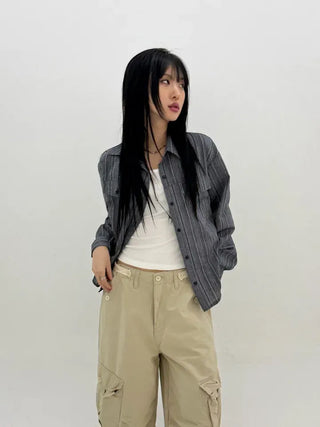 Lebel Striped Shirt
