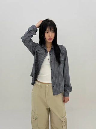 Lebel Striped Shirt