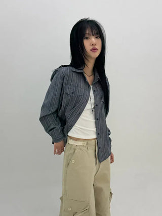 Lebel Striped Shirt