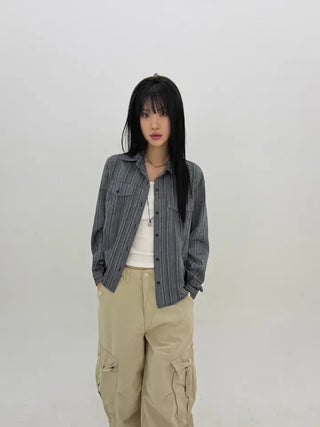 Lebel Striped Shirt