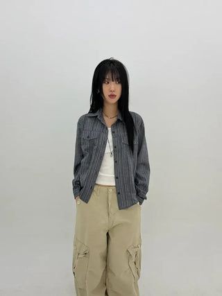 Lebel Striped Shirt