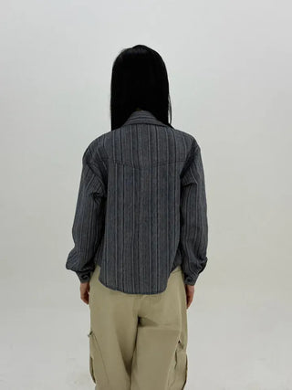 Lebel Striped Shirt