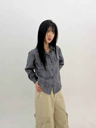 Lebel Striped Shirt