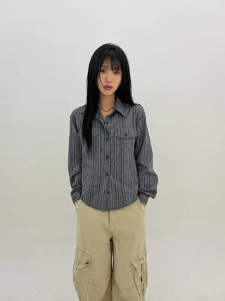 Lebel Striped Shirt