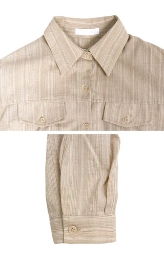 Lebel Striped Shirt