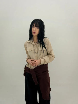 Lebel Striped Shirt