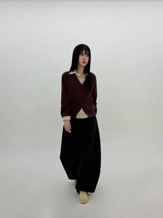 York eyelet balloon pants