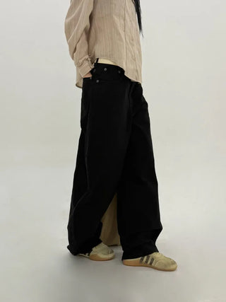 York eyelet balloon pants