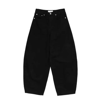 York eyelet balloon pants