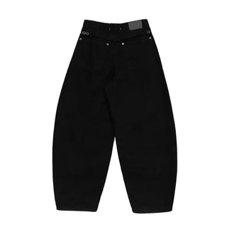 York eyelet balloon pants