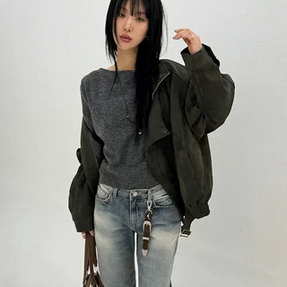 Parfait Suede Jacket