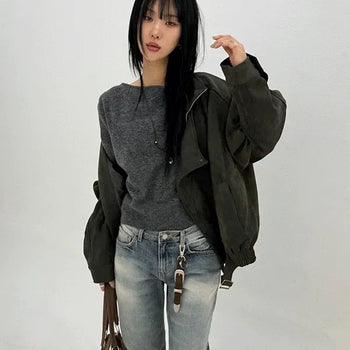Parfait Suede Jacket