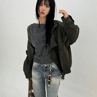 Parfait Suede Jacket