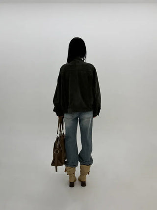 Parfait Suede Jacket