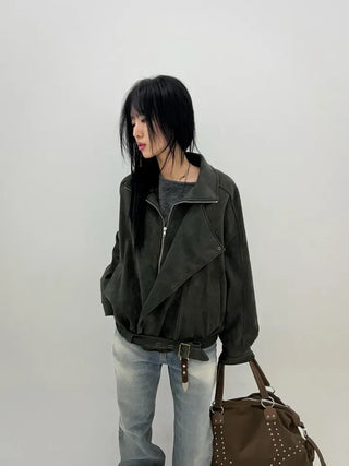 Parfait Suede Jacket
