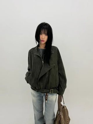 Parfait Suede Jacket