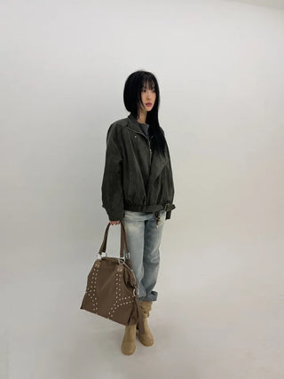 Parfait Suede Jacket