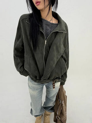 Parfait Suede Jacket