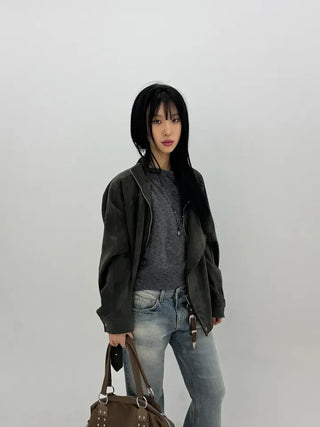 Parfait Suede Jacket