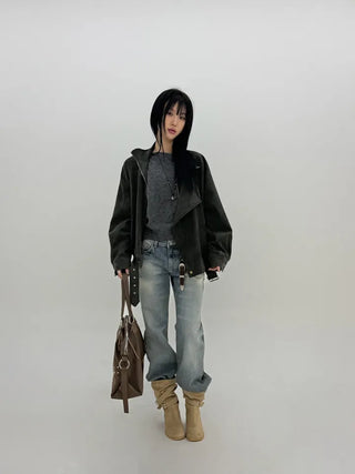 Parfait Suede Jacket