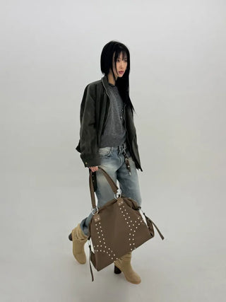 Parfait Suede Jacket
