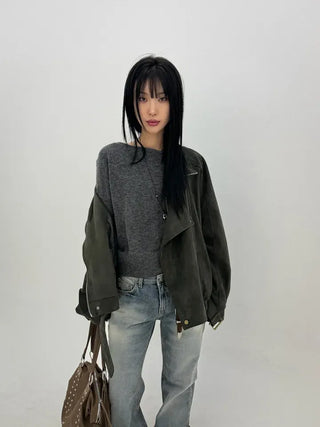 Parfait Suede Jacket
