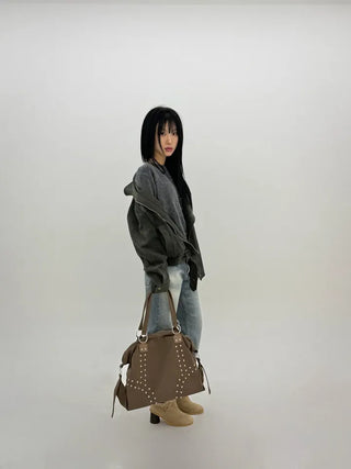 Parfait Suede Jacket