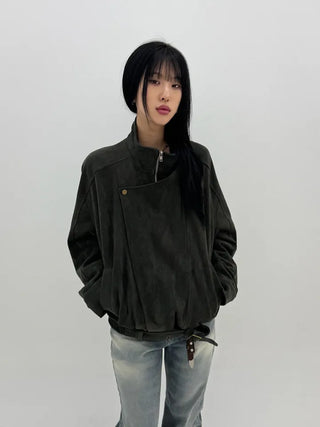 Parfait Suede Jacket