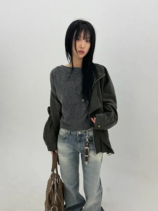 Parfait Suede Jacket