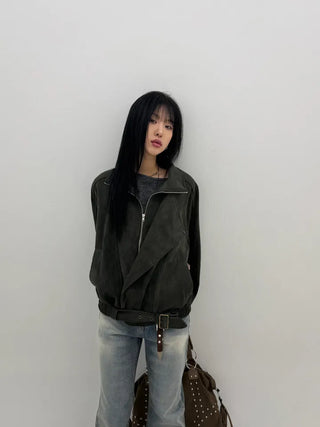 Parfait Suede Jacket