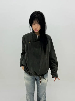 Parfait Suede Jacket