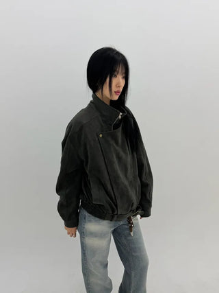 Parfait Suede Jacket