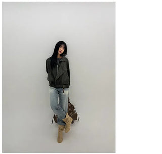 Parfait Suede Jacket