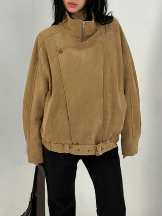 Parfait Suede Jacket