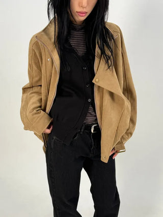 Parfait Suede Jacket