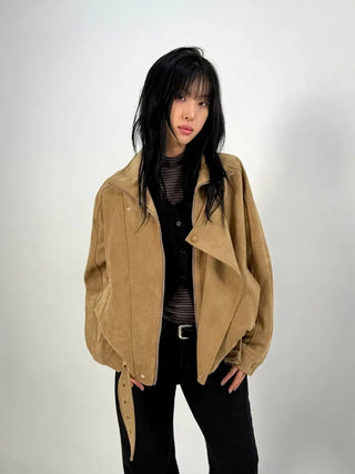 Parfait Suede Jacket