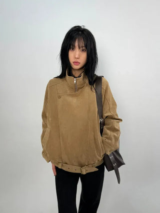 Parfait Suede Jacket