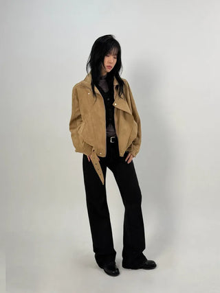 Parfait Suede Jacket
