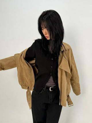 Parfait Suede Jacket