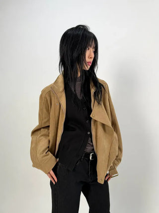 Parfait Suede Jacket